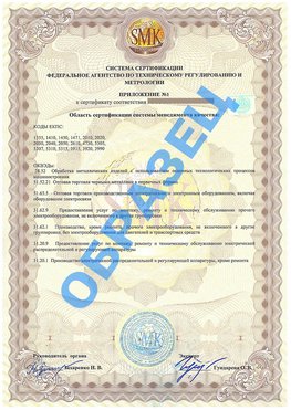 Приложение 1 Пущино Сертификат ГОСТ РВ 0015-002